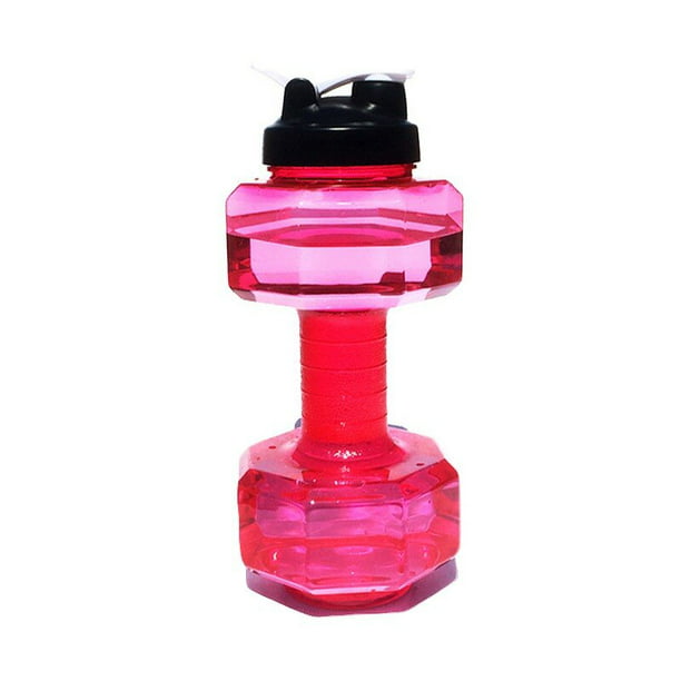 2.5L Large Capacity Dumbbells Water Bottle for Gym Fitness Sports Outdoor Travel